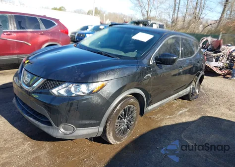 2019 Nissan Rogue Sport S из США, поврежденный, VIN JN1BJ1CP0KW241337